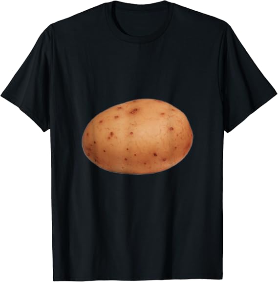 Baking Potato TShirt Amazon.co.uk Fashion